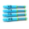 Black Scorpion Cuesoul TERO AK7 Clear Dart Stems Dart Shafts Built-in Spring Telescopic,Set of 4 pcs-B/D/F/H Size (Blue, B) view 4