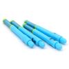 Black Scorpion Cuesoul TERO AK7 Clear Dart Stems Dart Shafts Built-in Spring Telescopic,Set of 4 pcs-B/D/F/H Size (Blue, F) view 2