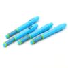Black Scorpion Cuesoul TERO AK7 Clear Dart Stems Dart Shafts Built-in Spring Telescopic,Set of 4 pcs-B/D/F/H Size (Blue, F) view 3