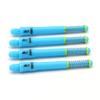 Black Scorpion Cuesoul TERO AK7 Clear Dart Stems Dart Shafts Built-in Spring Telescopic,Set of 4 pcs-B/D/F/H Size (Blue, F) view 4