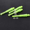 Black Scorpion Cuesoul TERO AK7 Clear Dart Stems Dart Shafts Built-in Spring Telescopic,Set of 4 pcs-B/D/F/H Size (Green, B) view 2