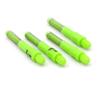 Black Scorpion Cuesoul TERO AK7 Clear Dart Stems Dart Shafts Built-in Spring Telescopic,Set of 4 pcs-B/D/F/H Size (Green, B) view 3