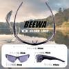 Clear Lake Beewa Polarized Sports Sunglasses for Men Women Fishing Running Hiking Running Cycling Wraparound Frame view 2