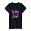 13th Birthday Gift - You Just Look At An Official Teenager T-Shirt view 1