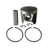Asaki Piston Kit Compatible with Sea-Doo PWC 720 HX/SPX 47-105 290-887-670 Oversize-0.50 with Piston Ring view 1