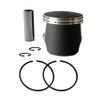 Asaki Piston Kit Compatible with Sea-Doo PWC 720 HX/SPX 47-105 290-887-670 Oversize-0.50 with Piston Ring view 2
