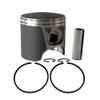Asaki Piston Kit Compatible with Sea-Doo PWC 720 HX/SPX 47-105 290-887-670 Oversize-0.50 with Piston Ring view 3