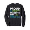 Clump of Cells Anti Abortion Pro Life Gift Sweatshirt view 1