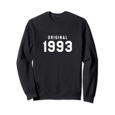 26th Birthday Gift Original 1993 Fashionable Sweatshirt