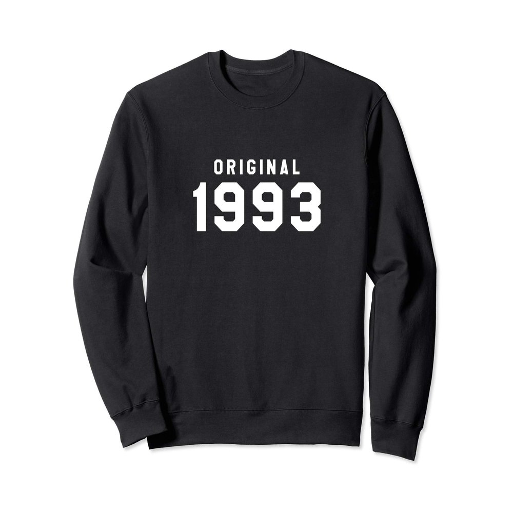 26th Birthday Gift Original 1993 Fashionable Sweatshirt
