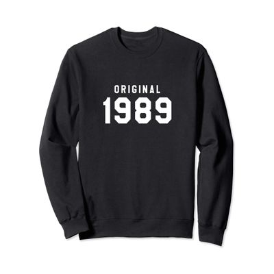 31st Birthday Gift Original 1989 Fashionable Sweatshirt