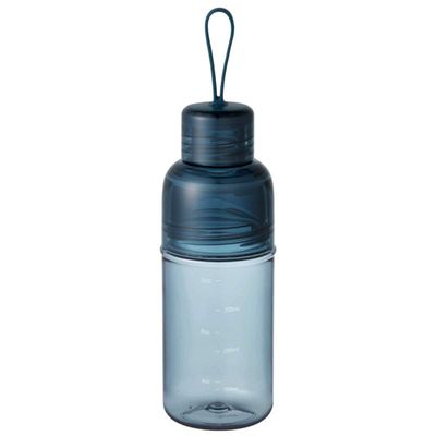 KINTO 20314 Workout Bottle, 16.9 fl oz (480 ml), Navy, Sports, Training, Lightweight, Water Bottle, Dishwasher Safe