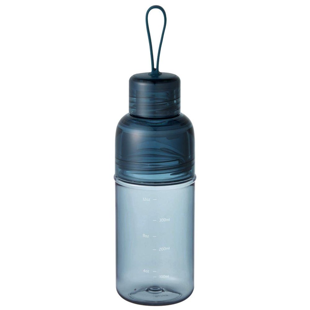 KINTO 20314 Workout Bottle, 16.9 fl oz (480 ml), Navy, Sports, Training, Lightweight, Water Bottle, Dishwasher Safe