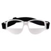 Poxas Sports Dribble Goggles for Basketball Training Aid Great - Improve Dribbling Skill Handling Skills (Single Pack/White)