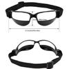 Poxas Sports Dribble Goggles for Basketball Training Aid Great - Improve Dribbling Skill Handling Skills (Single Pack/White) view 4