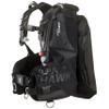 SCUBAPRO Seahawk 2 Diving BCD with Balanced Power Inflator (Medium, Black) view 1