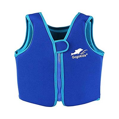 Vine Kids Swim Vest Toddler Learn to Swim Floatation Jackets Training Vest for Boys Girls (3-5 Years)