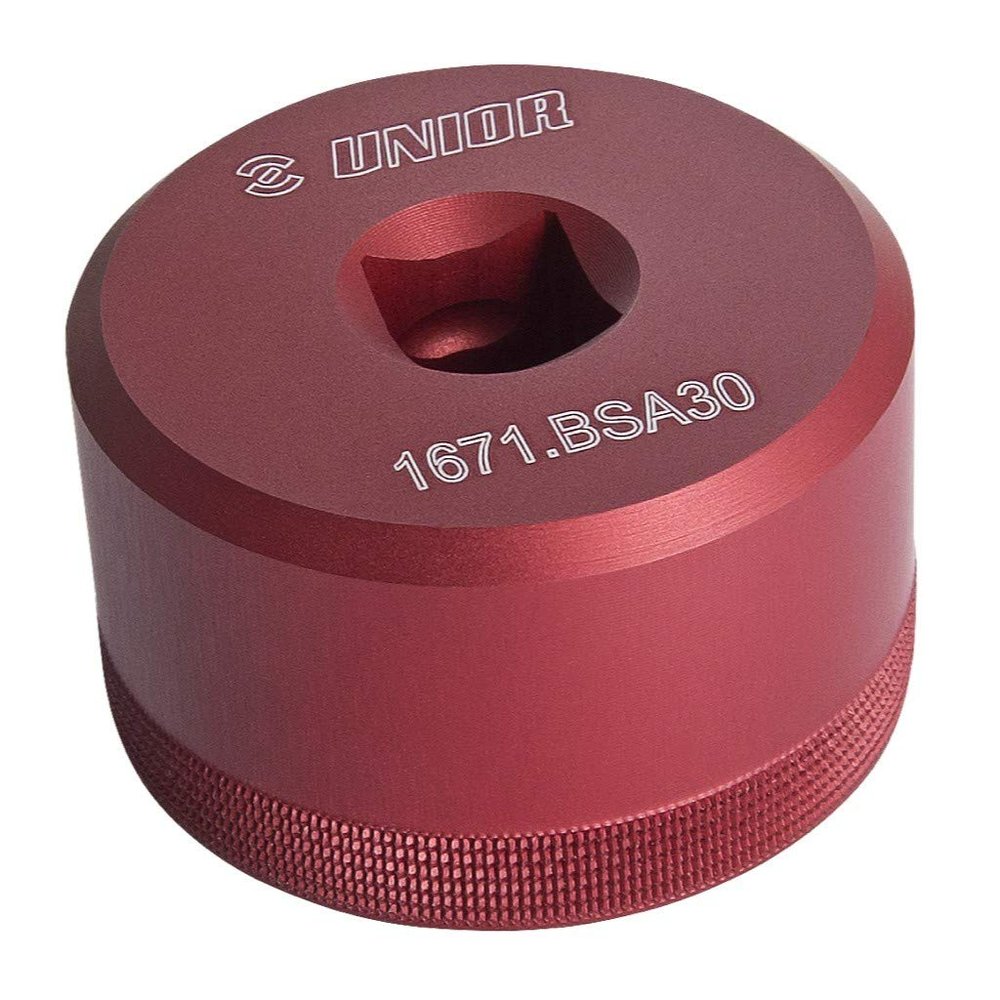 Unior Aluminum Bottom Bracket Socket (BSA30)