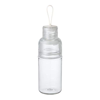 KINTO 20311 Workout Bottle, 16.9 fl oz (480 ml), Clear, Sports, Training, Lightweight, Water Bottle, Dishwasher Safe