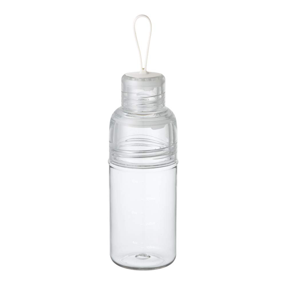 KINTO 20311 Workout Bottle, 16.9 fl oz (480 ml), Clear, Sports, Training, Lightweight, Water Bottle, Dishwasher Safe
