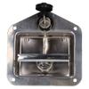 AB Tools Recessed Locker Door T Handle LockTrailer Truck Latch Catch Stainless view 1
