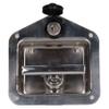 AB Tools Recessed Locker Door T Handle LockTrailer Truck Latch Catch Stainless view 2