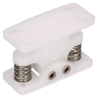 AB Tools Claw Door Retainer Catch for Caravan Motorhomes White Nylon Industrial