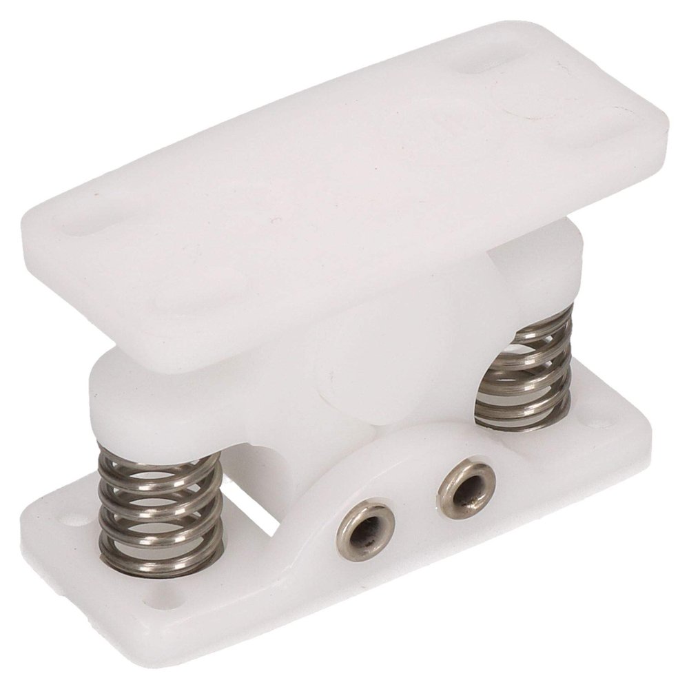 AB Tools Claw Door Retainer Catch for Caravan Motorhomes White Nylon Industrial