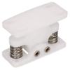 AB Tools Claw Door Retainer Catch for Caravan Motorhomes White Nylon Industrial view 1