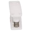 AB Tools Claw Door Retainer Catch for Caravan Motorhomes White Nylon Industrial view 2