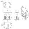 AB Tools Claw Door Retainer Catch for Caravan Motorhomes White Nylon Industrial view 3