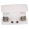 AB Tools Claw Door Retainer Catch for Caravan Motorhomes White Nylon Industrial view 4