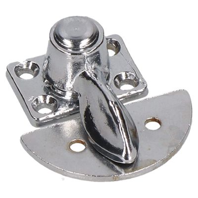 AB Tools Gravelly Fastener Swivel Toggle Catch Lock Chrome Trailer Number Plate Clips