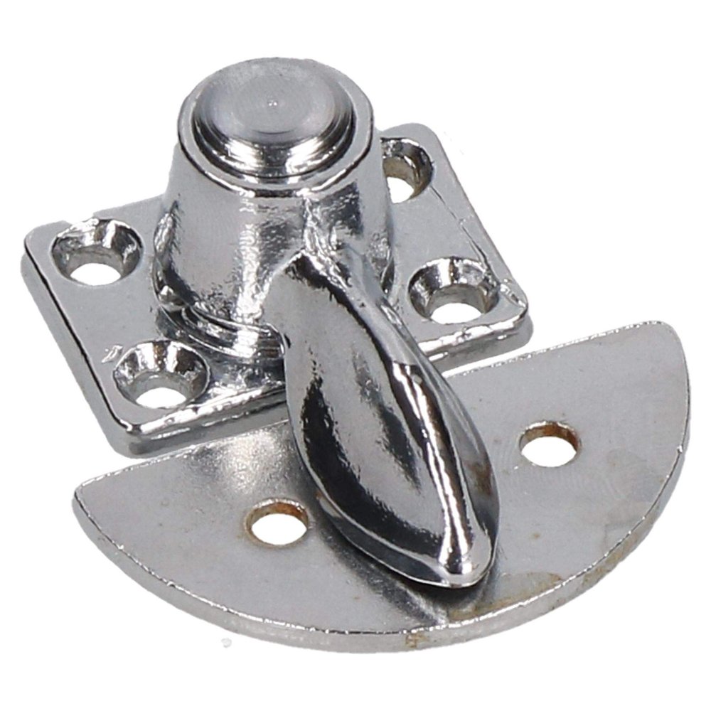 AB Tools Gravelly Fastener Swivel Toggle Catch Lock Chrome Trailer Number Plate Clips