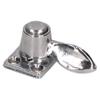 AB Tools Gravelly Fastener Swivel Toggle Catch Lock Chrome Trailer Number Plate Clips view 2