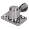 AB Tools Gravelly Fastener Swivel Toggle Catch Lock Chrome Trailer Number Plate Clips view 3