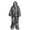 Mummy Sleeping Bag Humanoid Outdoor Camping Sleeping Bag Winter Indoor Outdoor Portable Ultralight Warm Adult Windproof Sleeping Bag Gamouflage view 1