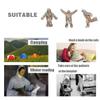 Mummy Sleeping Bag Humanoid Outdoor Camping Sleeping Bag Winter Indoor Outdoor Portable Ultralight Warm Adult Windproof Sleeping Bag Gamouflage view 4