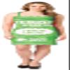 Taco Bell Sauce Packet Dress Verde Costume, Size M-L view 1