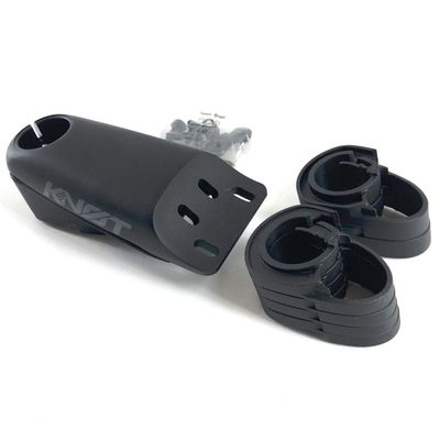 Cannondale 2019 KNT SystemStem Bicycle Stem - 17 Deg 100mm - Black - CP2009U1010