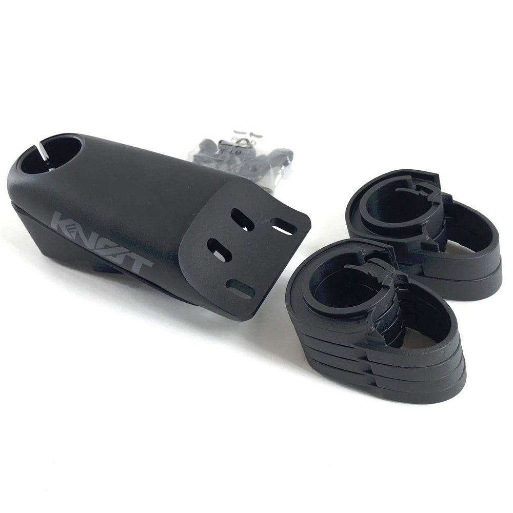 Cannondale 2019 KNT SystemStem Bicycle Stem - 17 Deg 100mm - Black - CP2009U1010