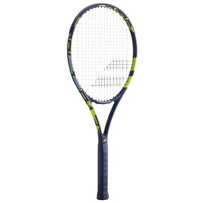 BABOLAT Evoke 102 Strung Racquet, Adults Unisex, Yellow Black White (Multicoloured), 3
