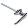 AB Tools Chrome Door Latch Catch Lever Classic Handle Trailer Truck Horsebox view 1