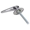 AB Tools Chrome Door Latch Catch Lever Classic Handle Trailer Truck Horsebox view 2