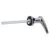 AB Tools Chrome Door Latch Catch Lever Classic Handle Trailer Truck Horsebox view 3