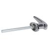 AB Tools Chrome Door Latch Catch Lever Classic Handle Trailer Truck Horsebox view 4