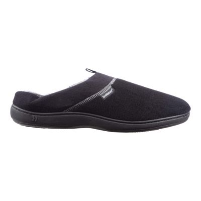 Indoor/Outdoor Slip-on Microterry Jared Clog Slippers with Memory Foam Comfort