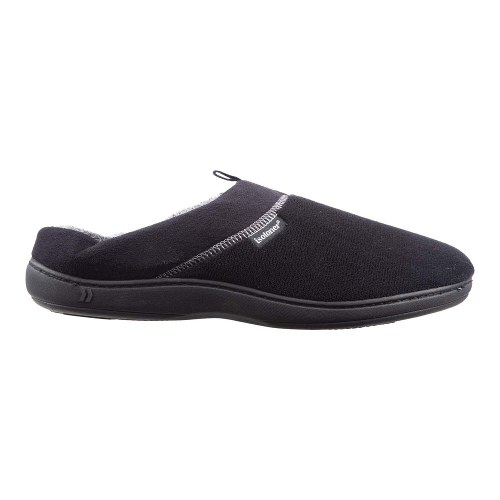 Indoor/Outdoor Slip-on Microterry Jared Clog Slippers with Memory Foam Comfort