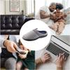 Indoor/Outdoor Slip-on Microterry Jared Clog Slippers with Memory Foam Comfort view 2