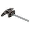 AB Tools Chrome Door Tee T Handle Latch Catch Classic Trailer Truck Horsebox Locking view 3